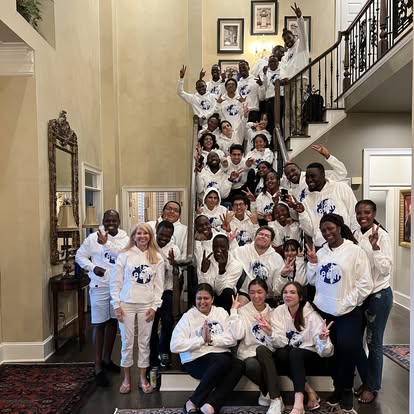 Kectil participants gathered for a square program group portrait.