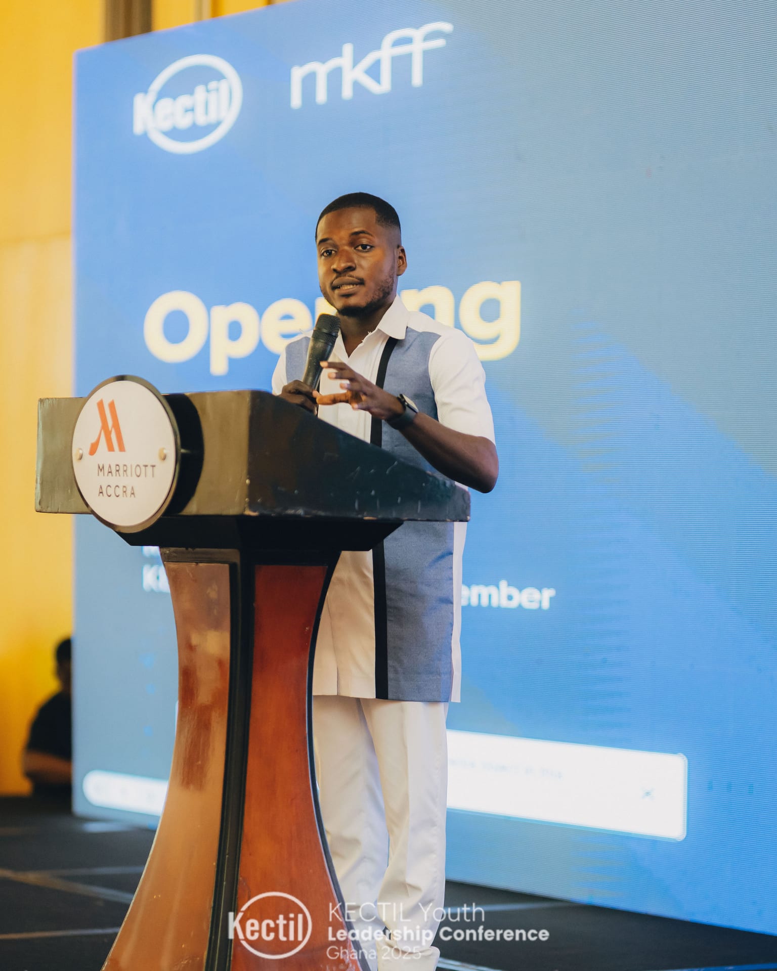 Kectil Youth Leadership Conference Ghana 2025 — WOOD0115