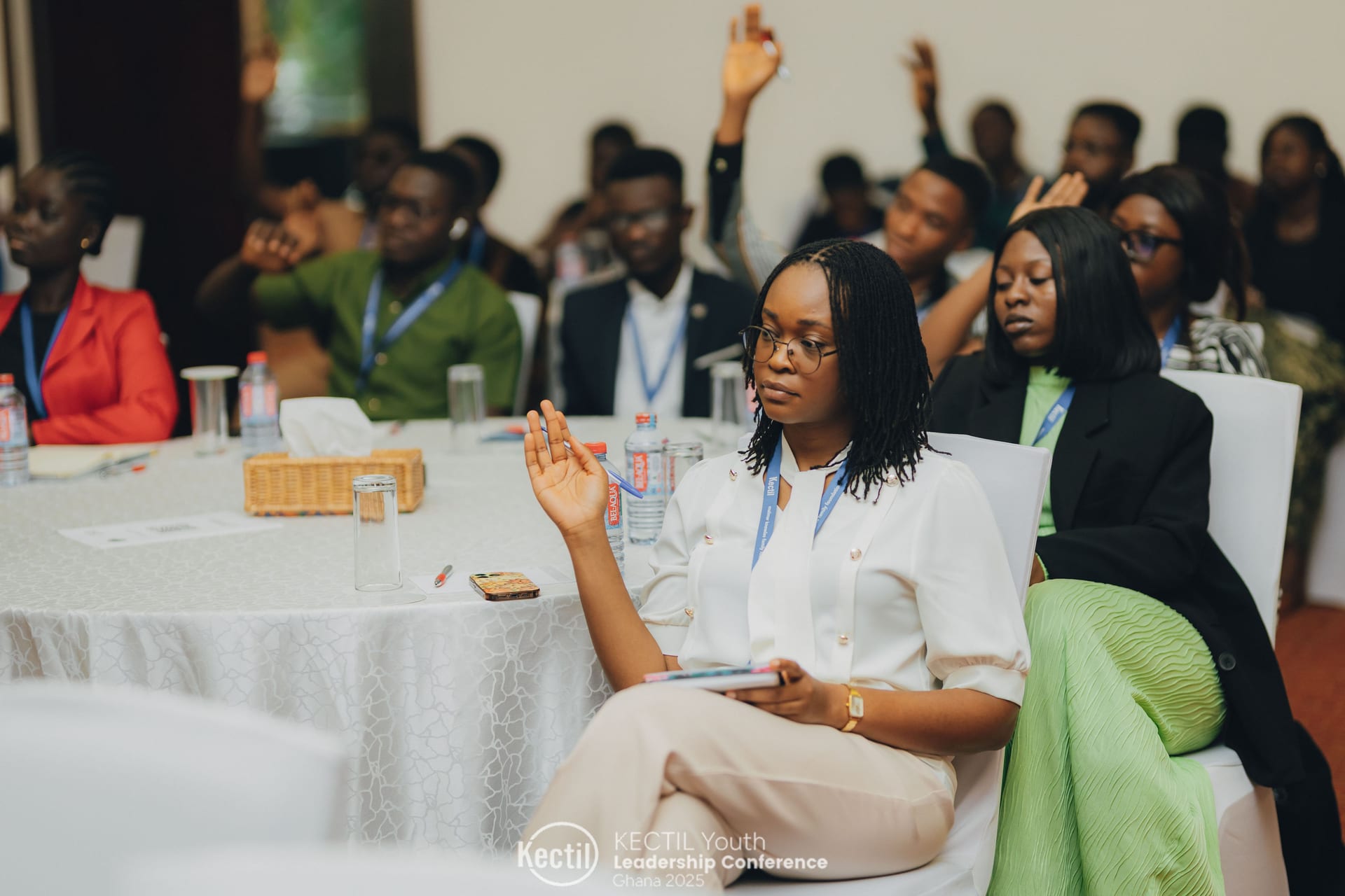 Kectil Youth Leadership Conference Ghana 2025 — WOOD0156