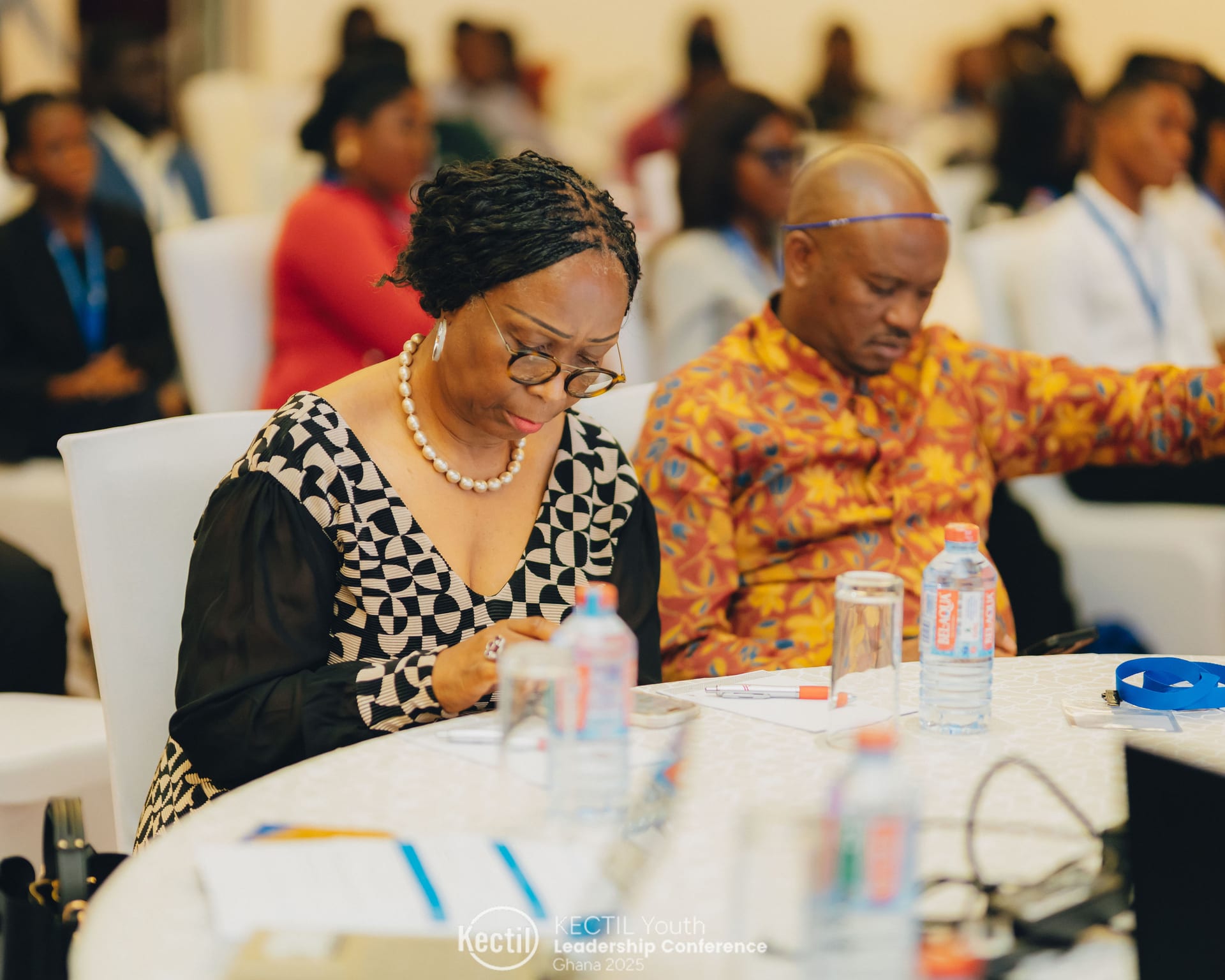 Kectil Youth Leadership Conference Ghana 2025 — WOOD0227