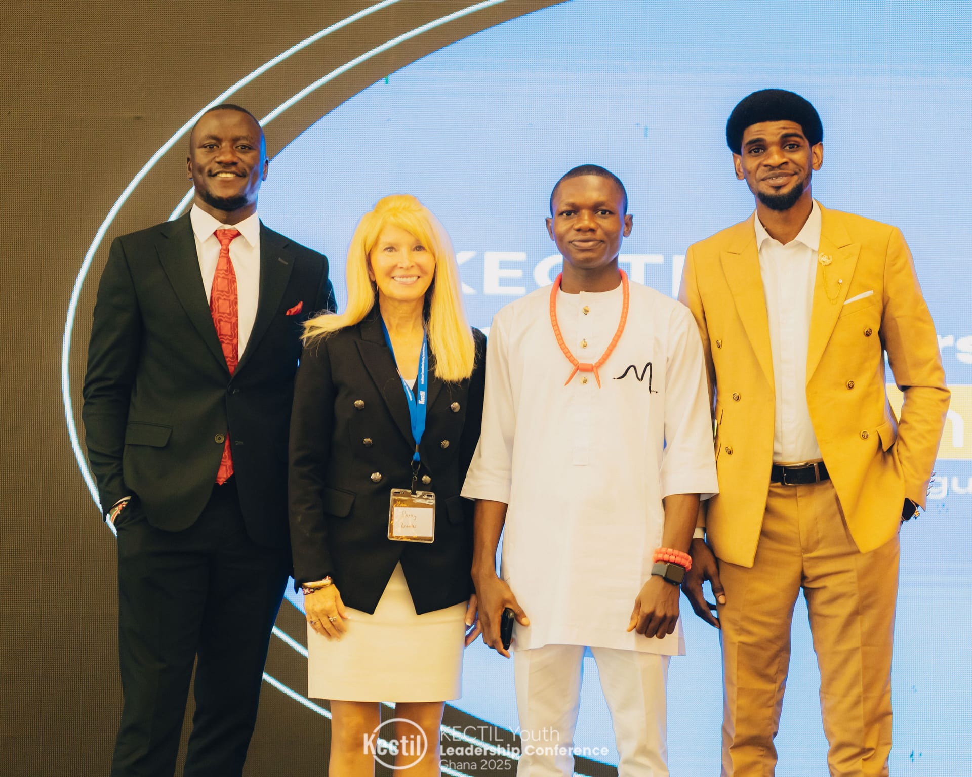 Kectil Youth Leadership Conference Ghana 2025 — WOOD0284