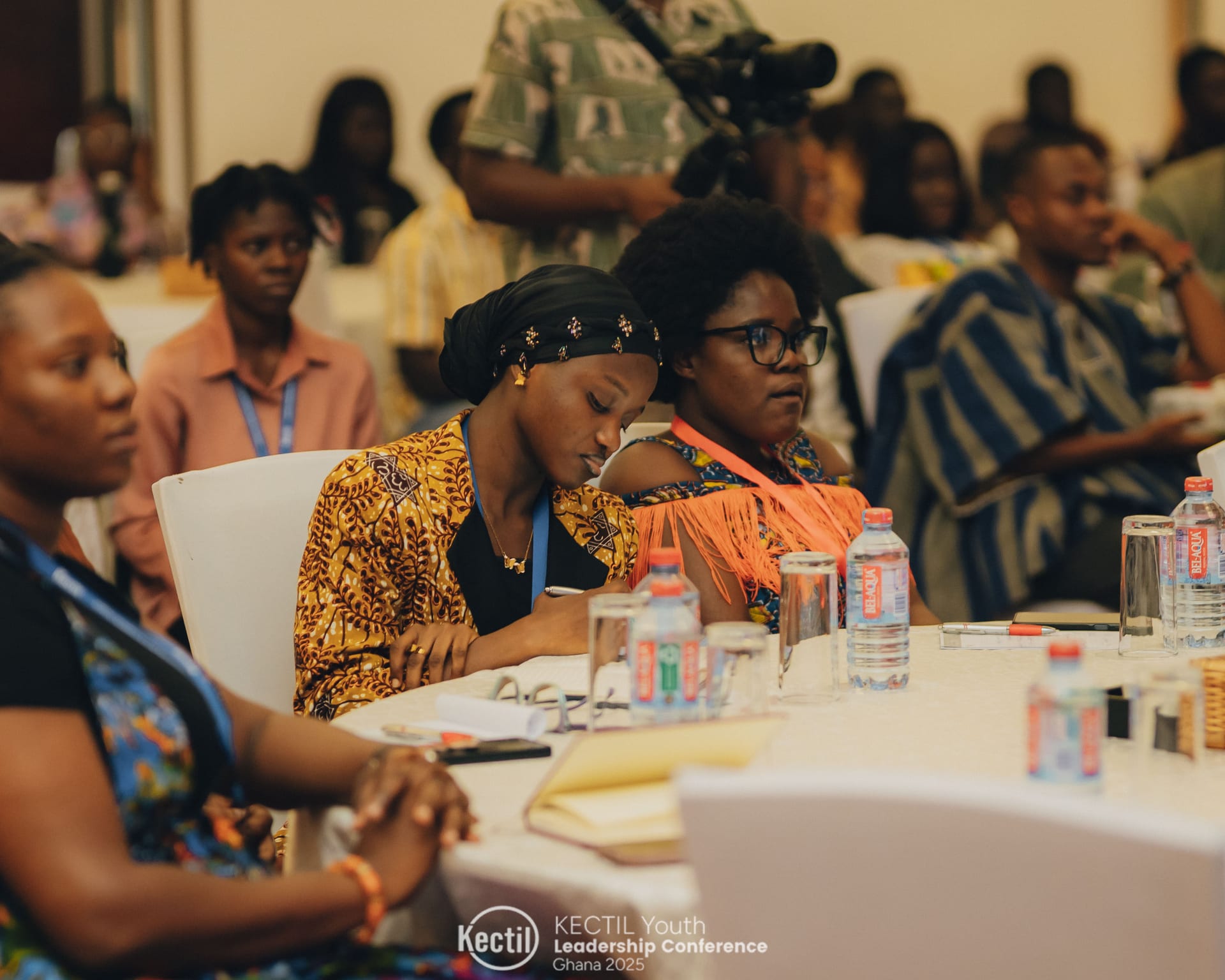 Kectil Youth Leadership Conference Ghana 2025 — WOOD0331