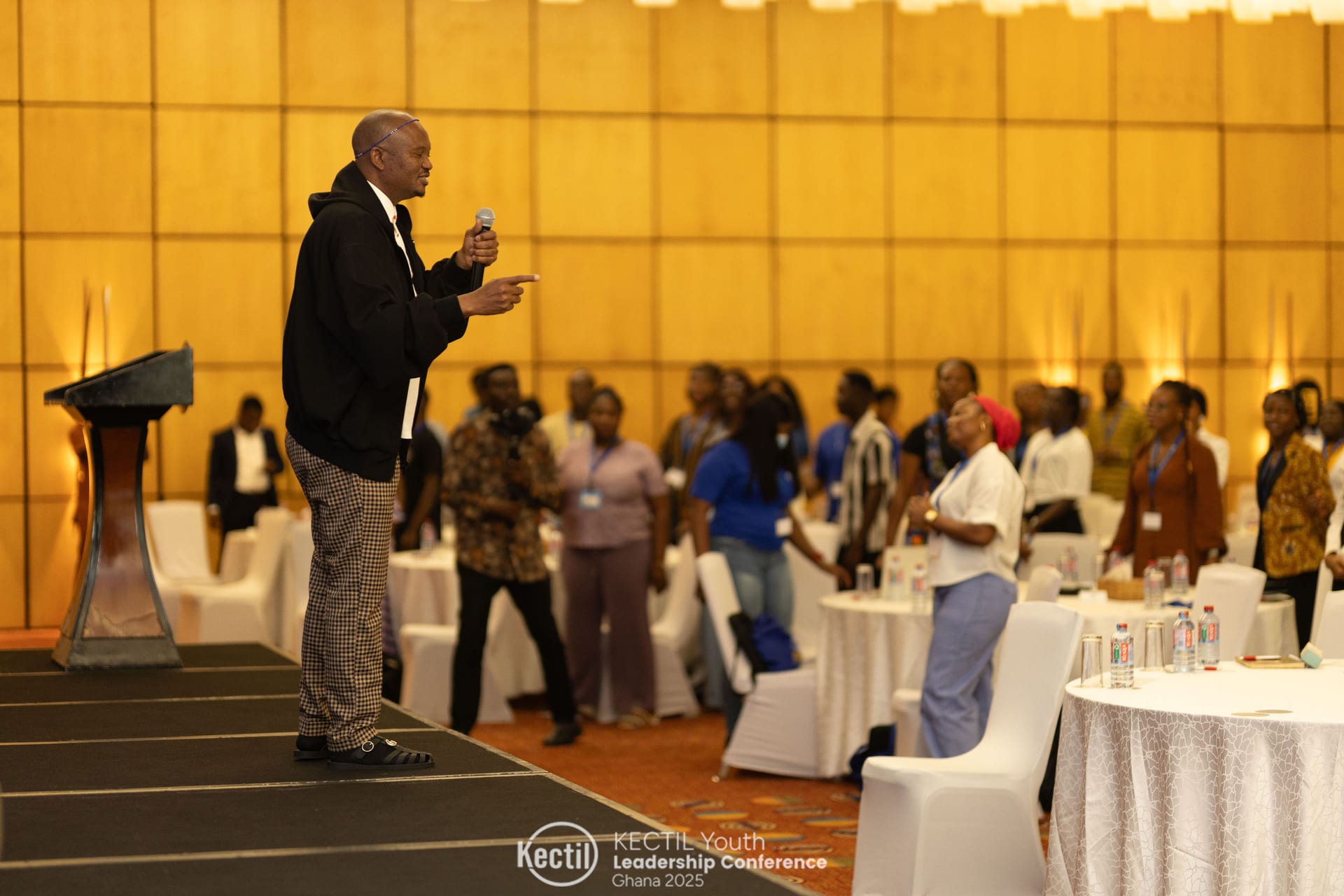 Kectil Youth Leadership Conference Ghana 2025 — WOOD0523