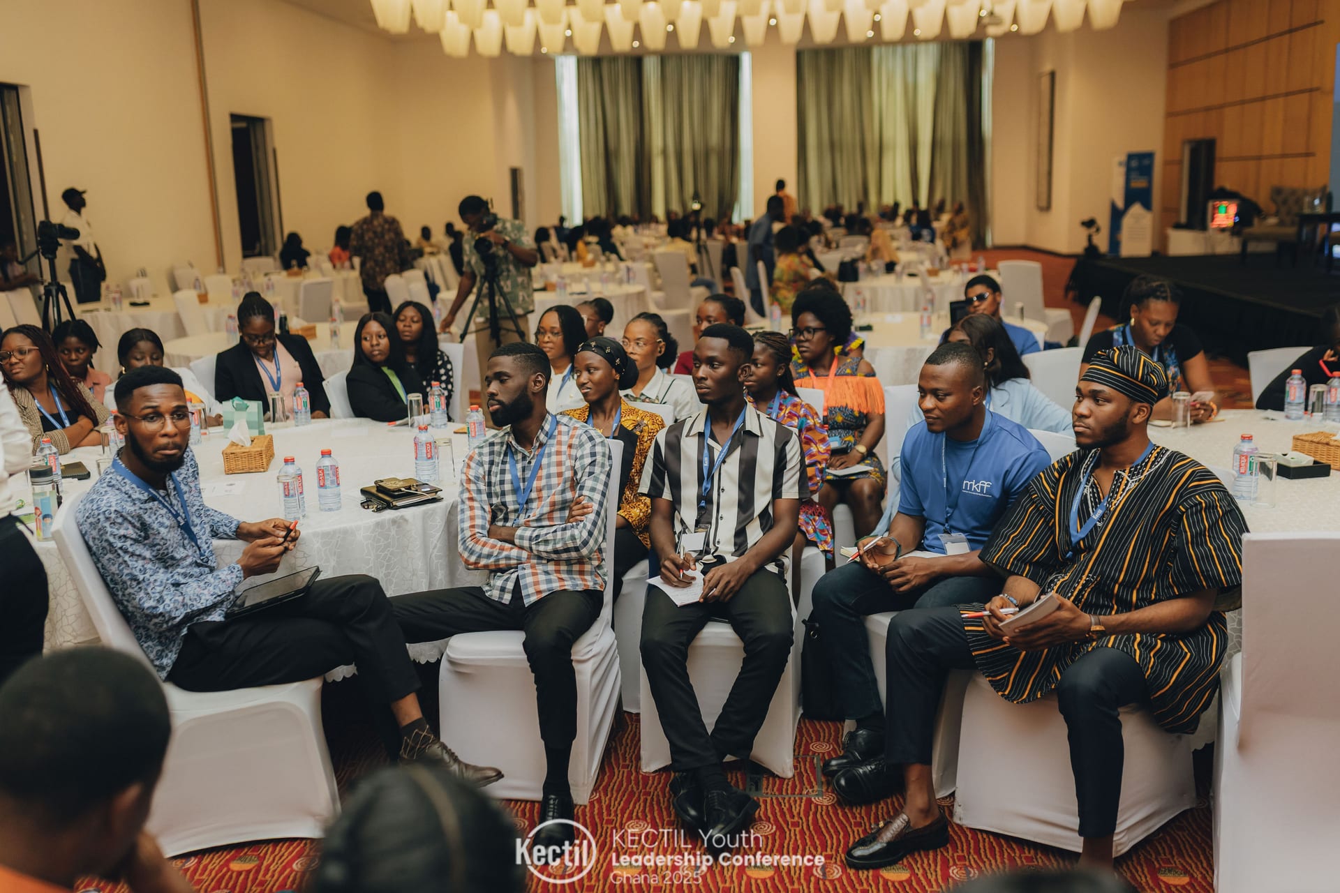 Kectil Youth Leadership Conference Ghana 2025 — WOOD0672