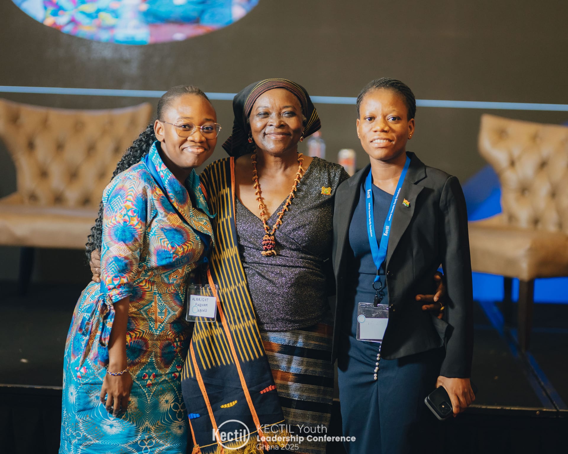 Kectil Youth Leadership Conference Ghana 2025 — WOOD0674