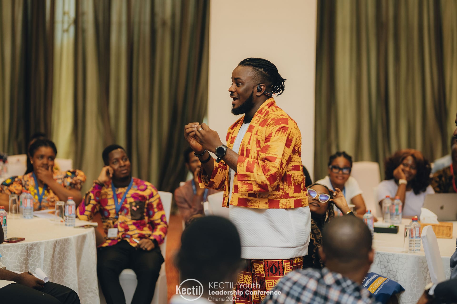 Kectil Youth Leadership Conference Ghana 2025 — WOOD0681