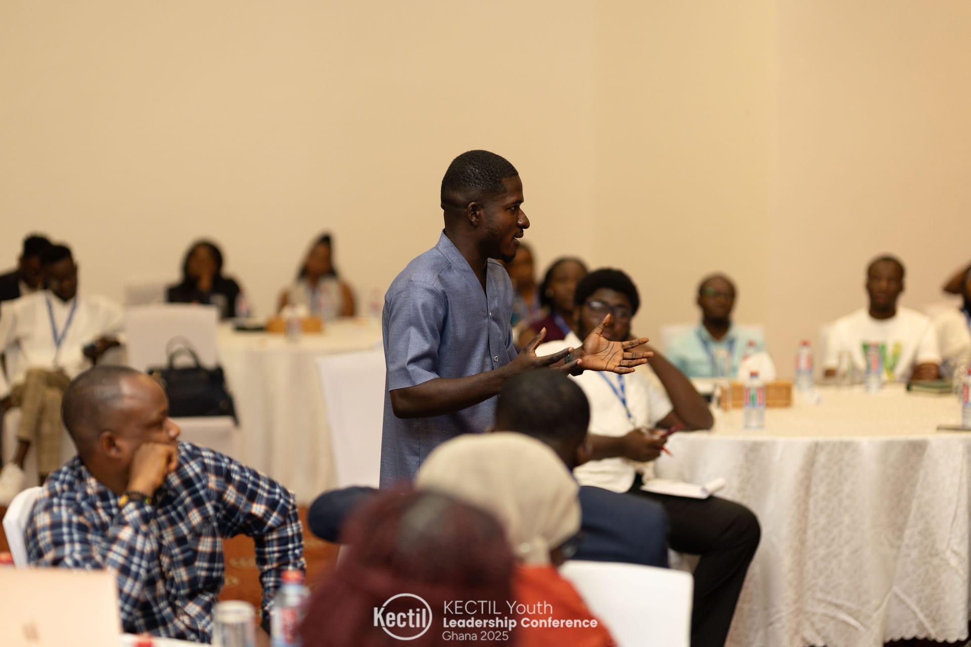 Kectil Youth Leadership Conference Ghana 2025 — WOOD0713