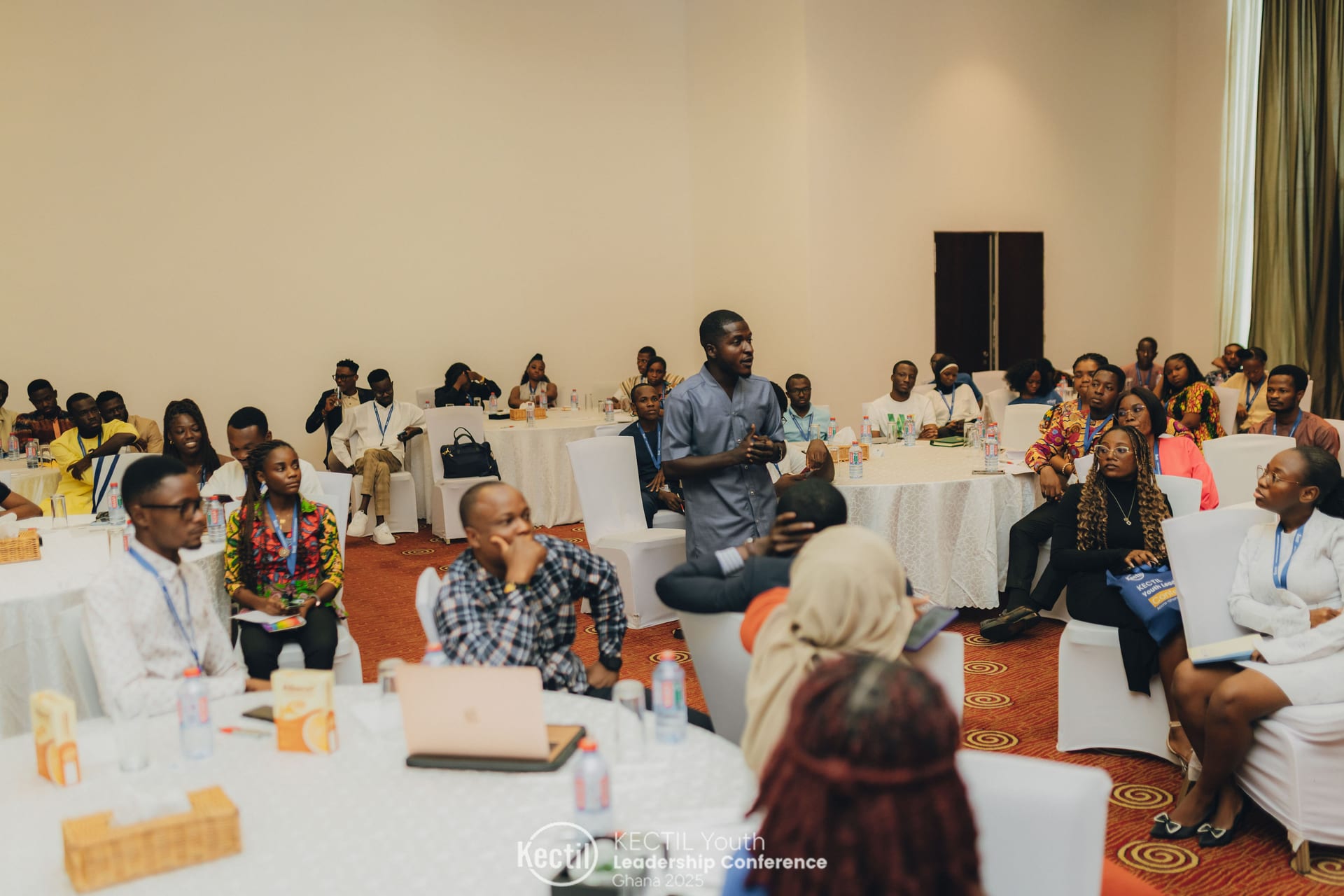 Kectil Youth Leadership Conference Ghana 2025 — WOOD0716
