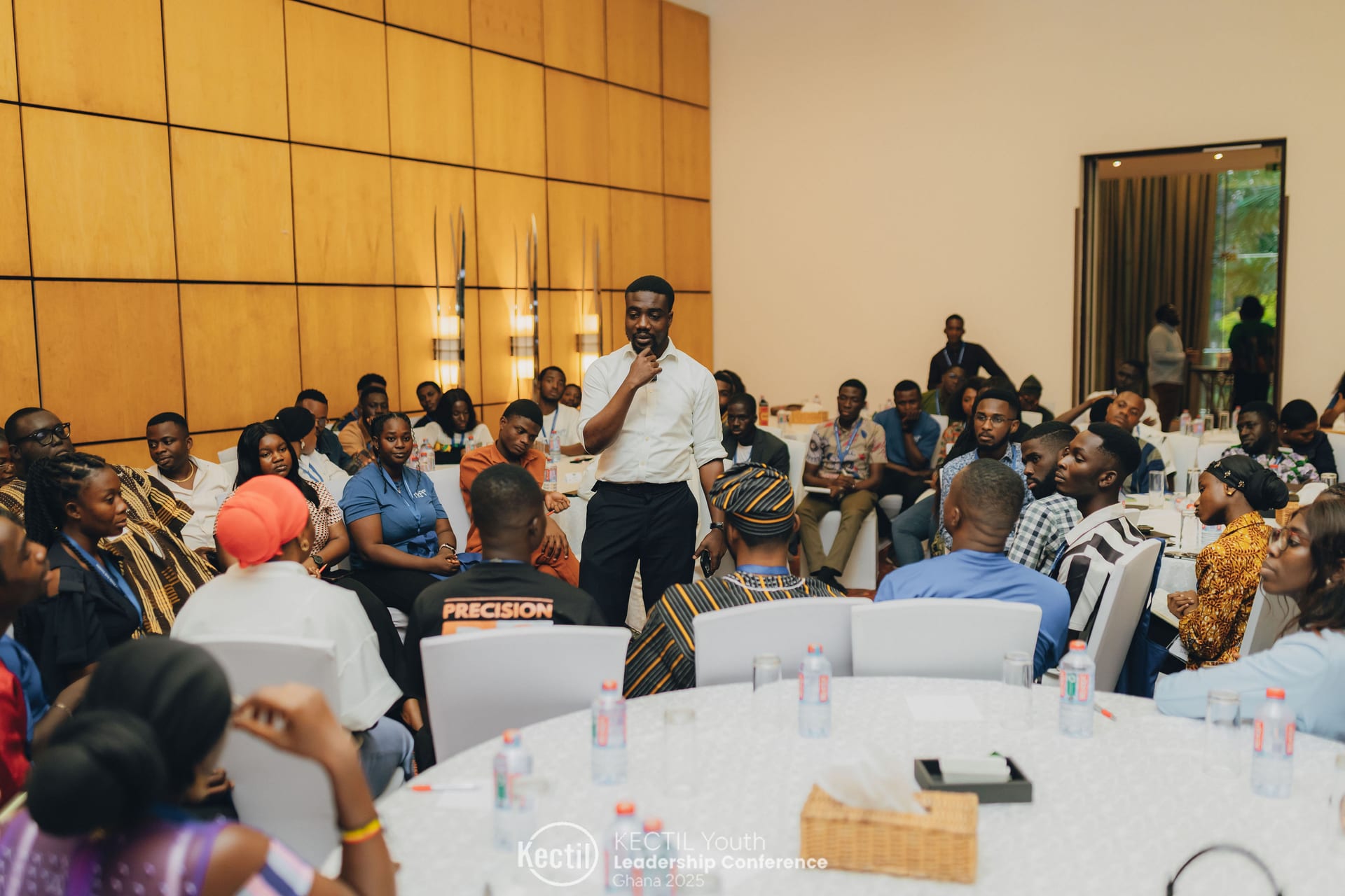 Kectil Youth Leadership Conference Ghana 2025 — WOOD0721