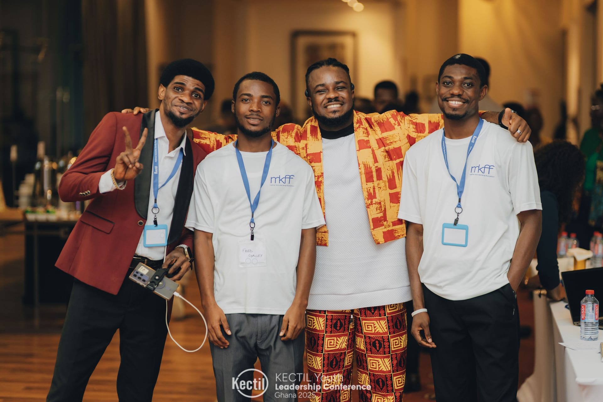 Kectil Youth Leadership Conference Ghana 2025 — WOOD0763