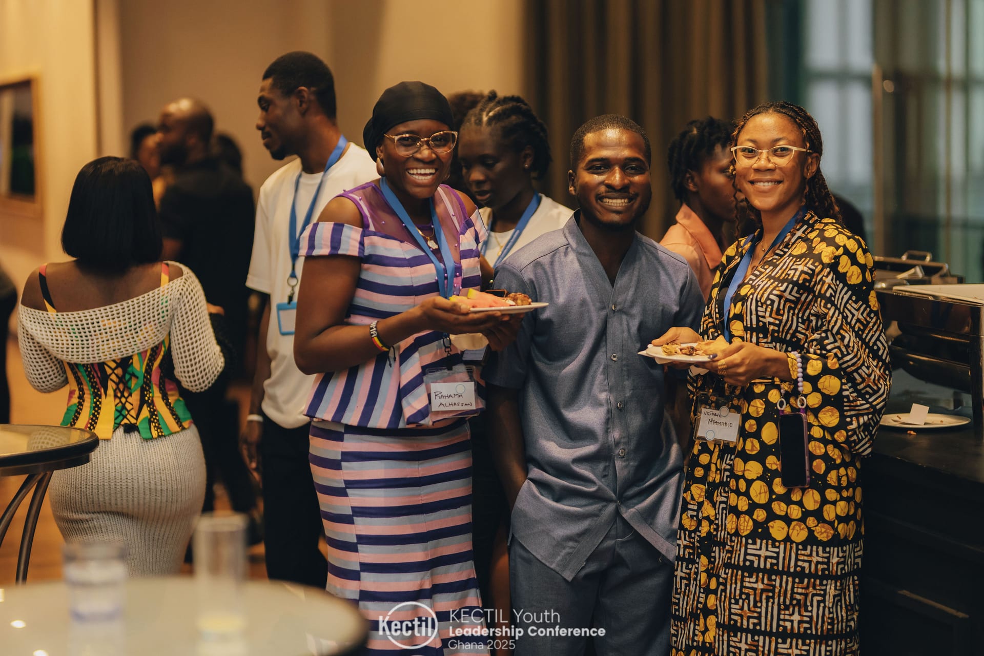 Kectil Youth Leadership Conference Ghana 2025 — WOOD0827