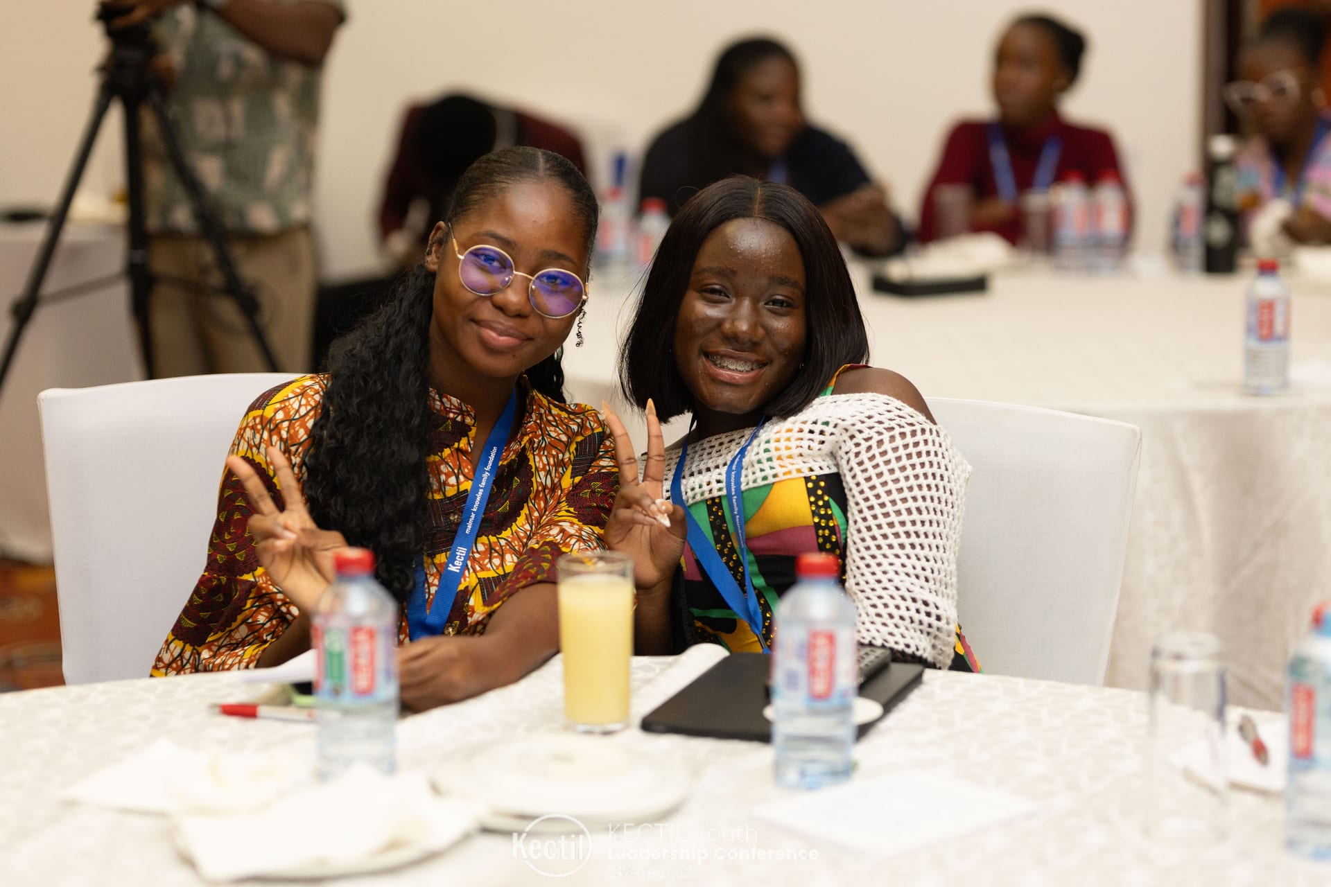 Kectil Youth Leadership Conference Ghana 2025 — WOOD0887