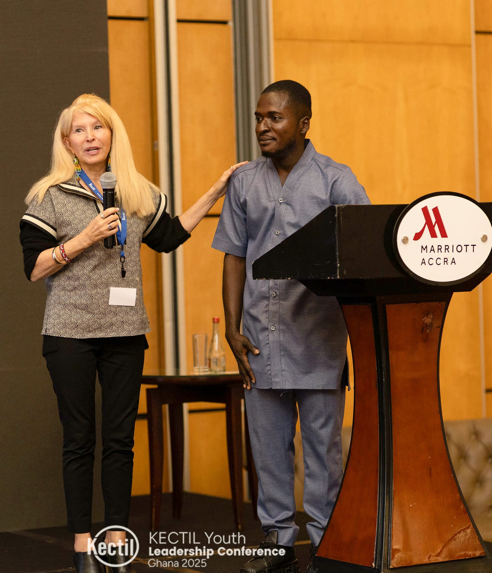 Kectil Youth Leadership Conference Ghana 2025 — WOOD0893