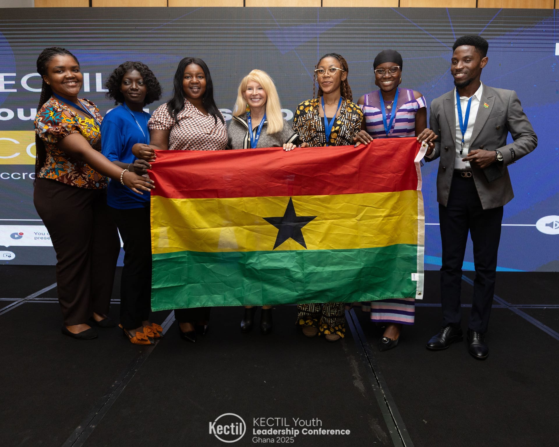 Kectil Youth Leadership Conference Ghana 2025 — WOOD0941