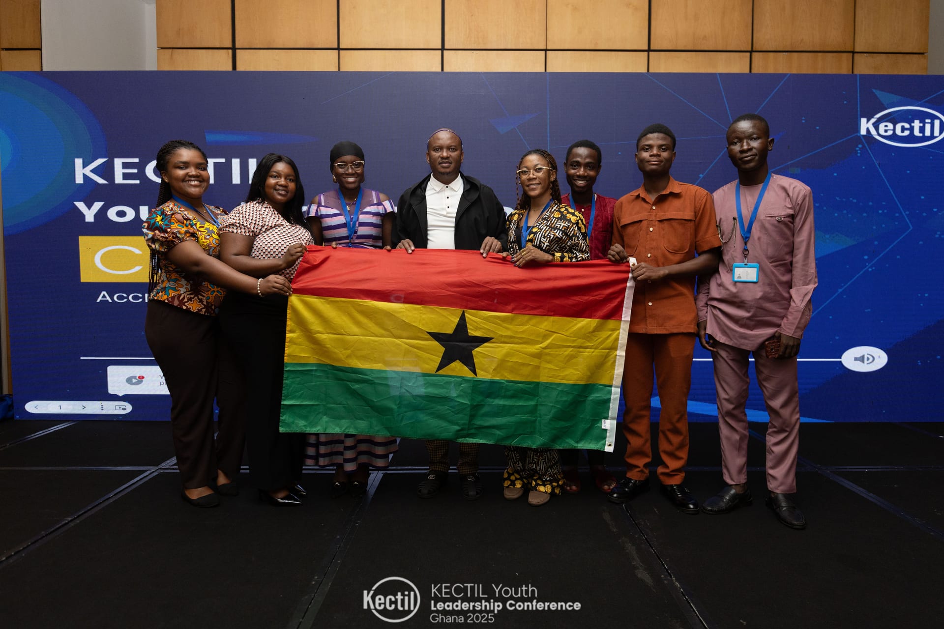 Kectil Youth Leadership Conference Ghana 2025 — WOOD0968