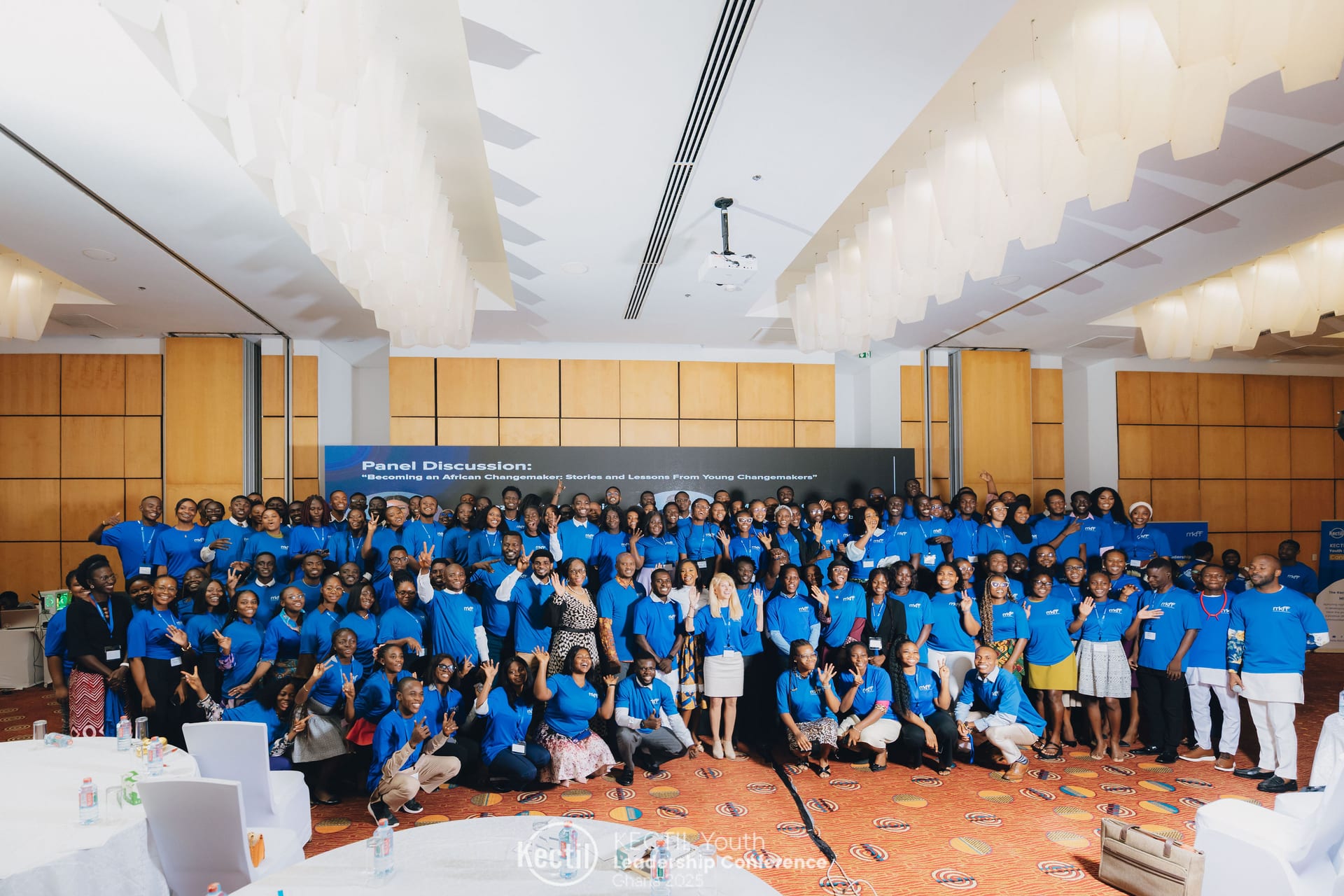 Kectil Youth Leadership Conference Ghana 2025 — WOOD0994