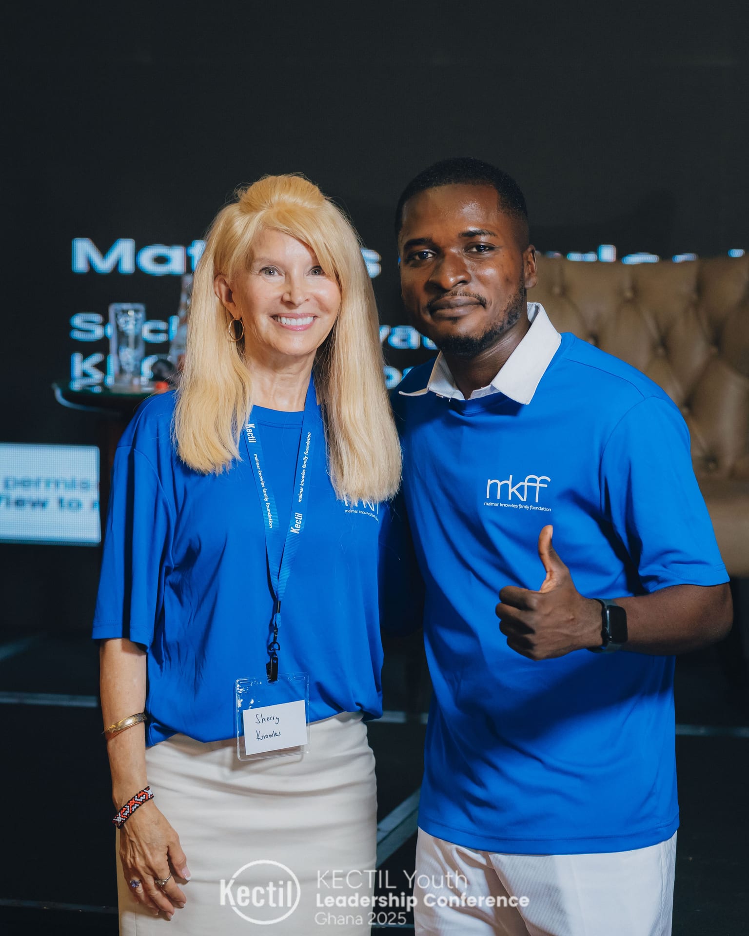 Kectil Youth Leadership Conference Ghana 2025 — WOOD1014