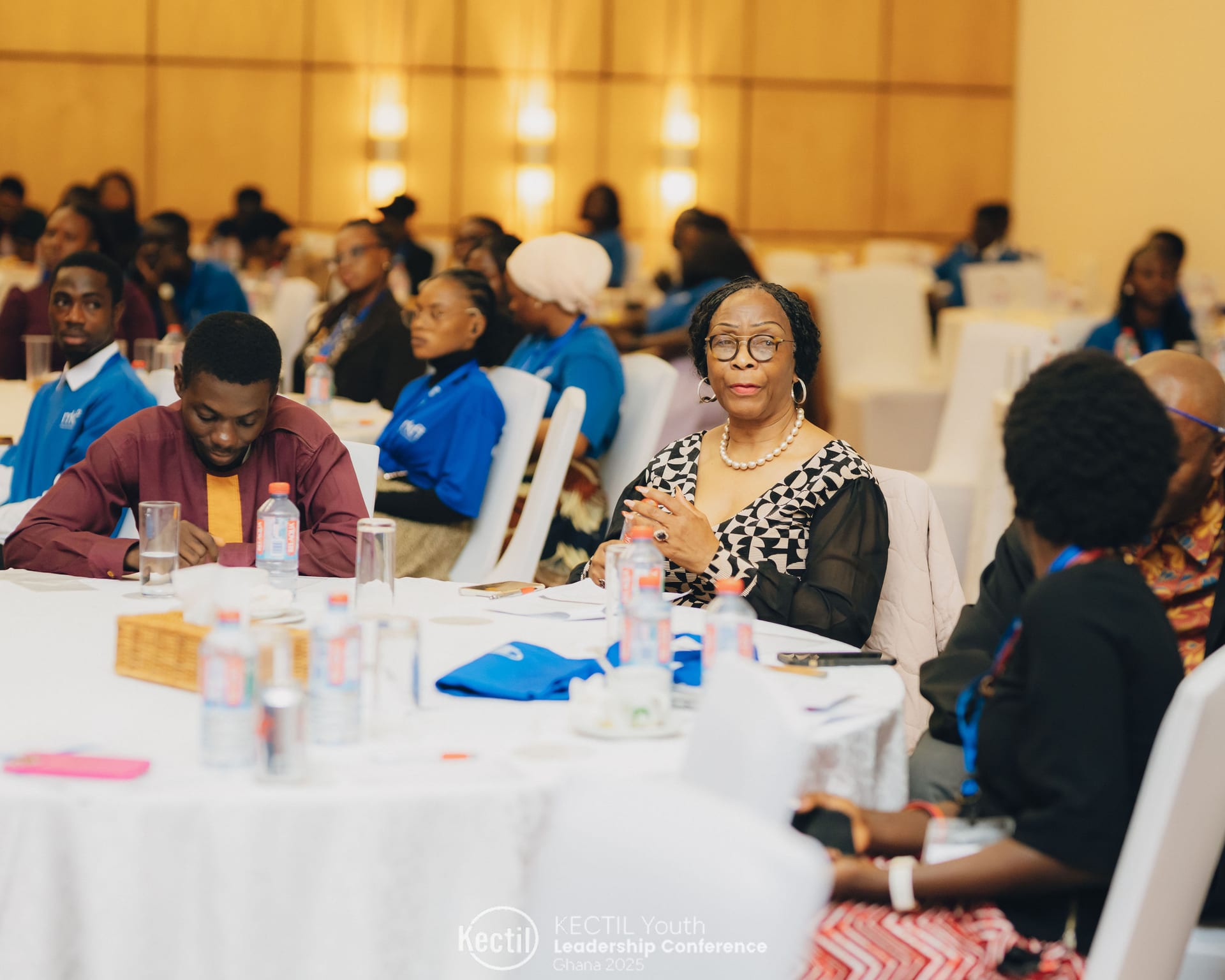 Kectil Youth Leadership Conference Ghana 2025 — WOOD1036