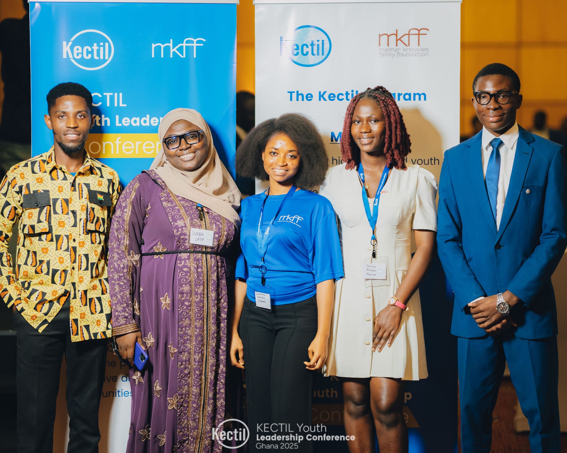 Kectil Youth Leadership Conference Ghana 2025 — WOOD1118
