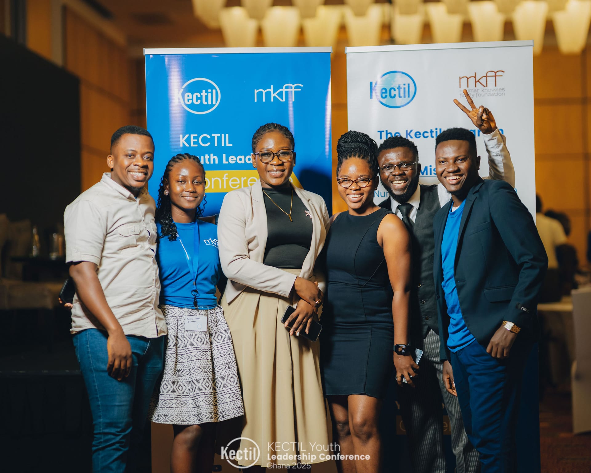 Kectil Youth Leadership Conference Ghana 2025 — WOOD1174