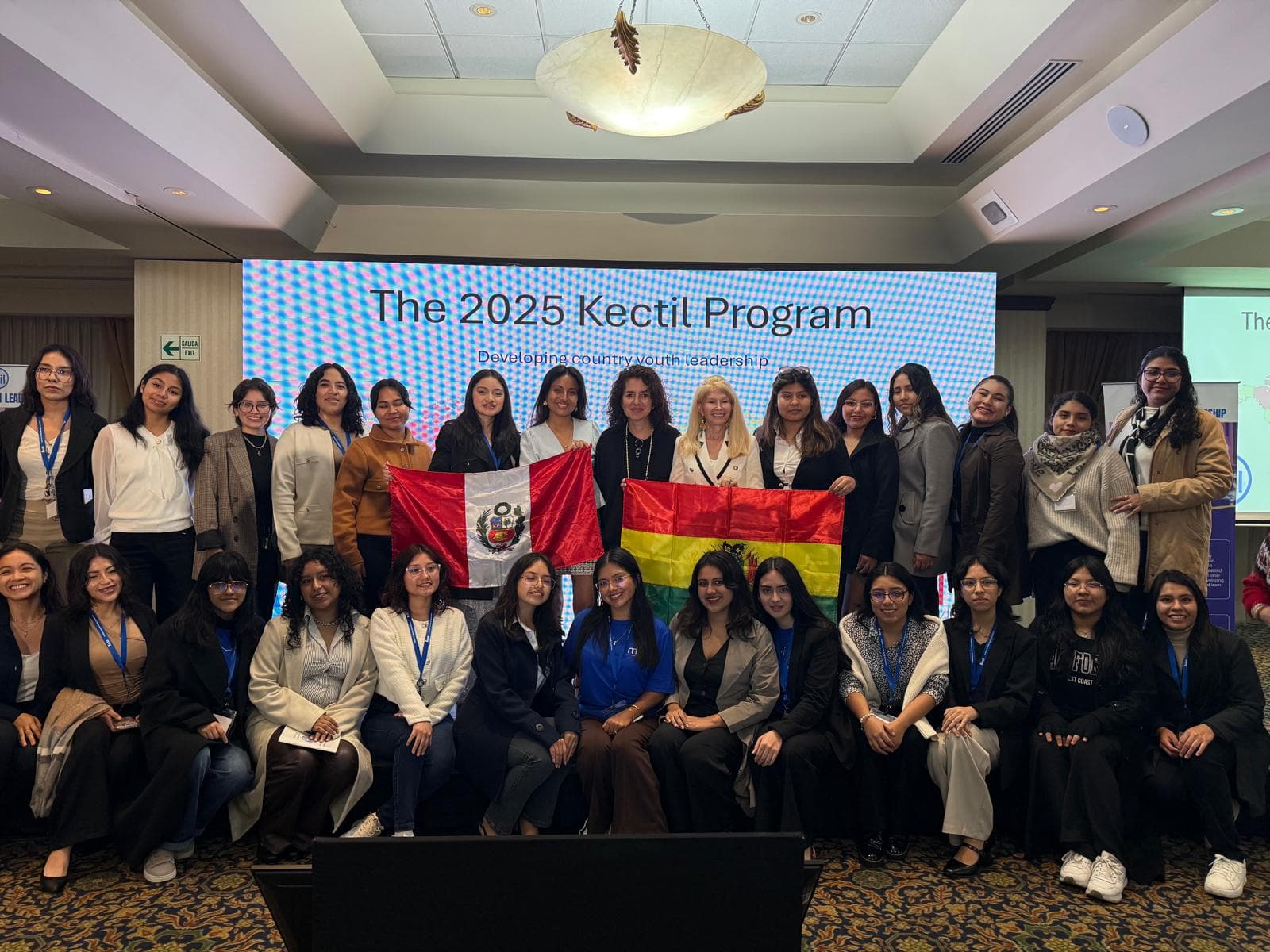 Kectil colleagues at the 2025 Latin America conference in Lima.