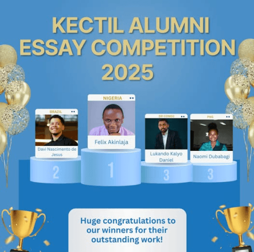 Winners of the Kectil Alumni Essay Competition 2025