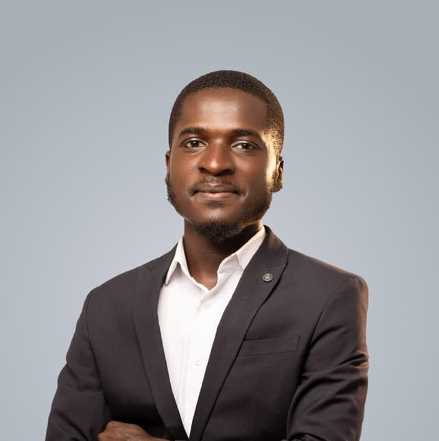 Mathias Charles Yabe headshot