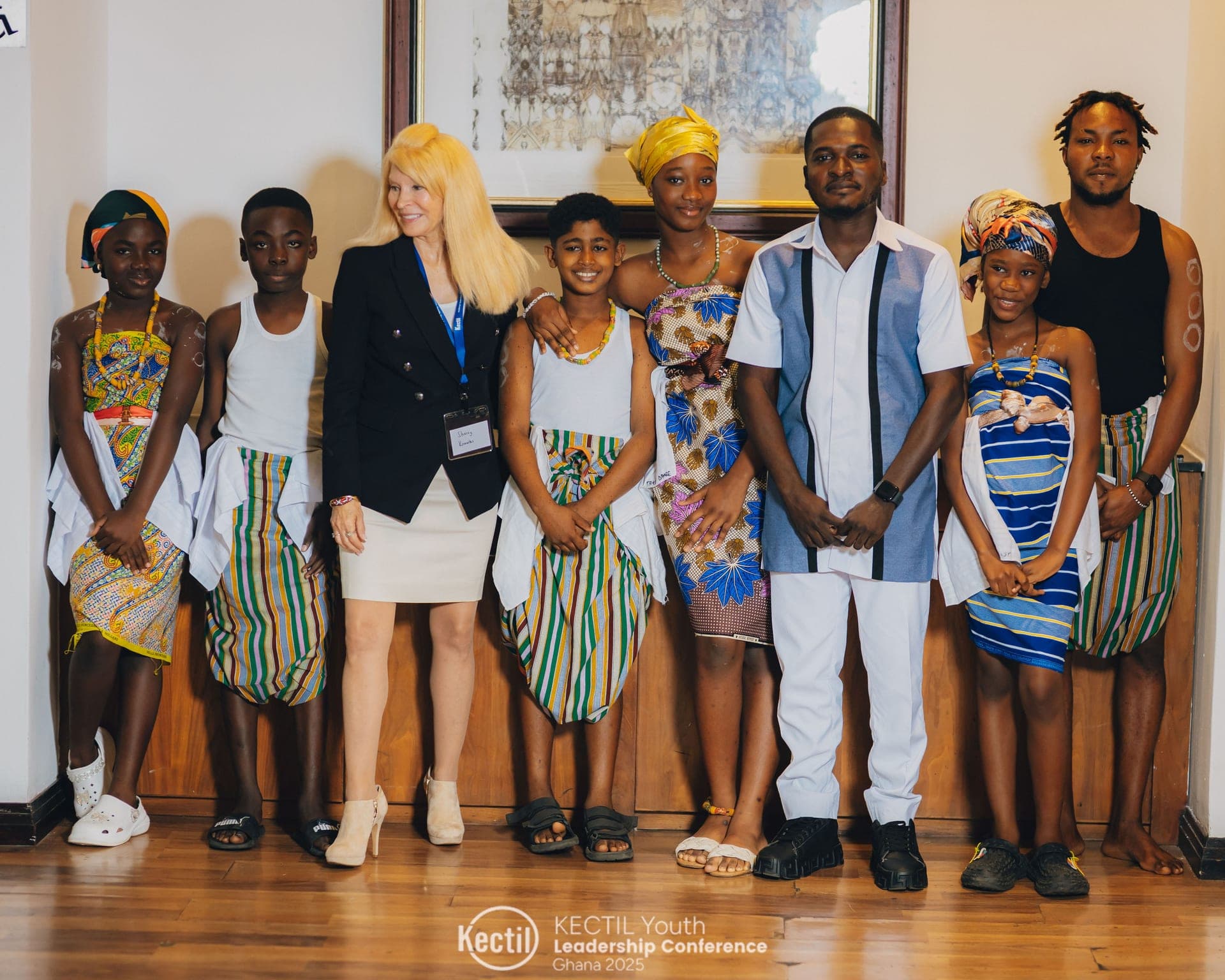 Kectil Youth Leadership Conference Ghana 2025 — WOOD0055