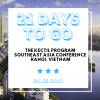 ONLY A FEW WEEKS LEFT TO OUR KECTIL SOUTHEAST ASIA CONFERENCE