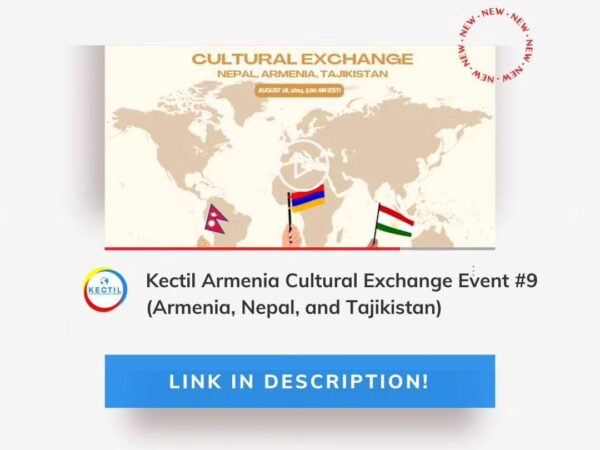 Cultural Exchange – Nepal, Armenia, Tajikstan