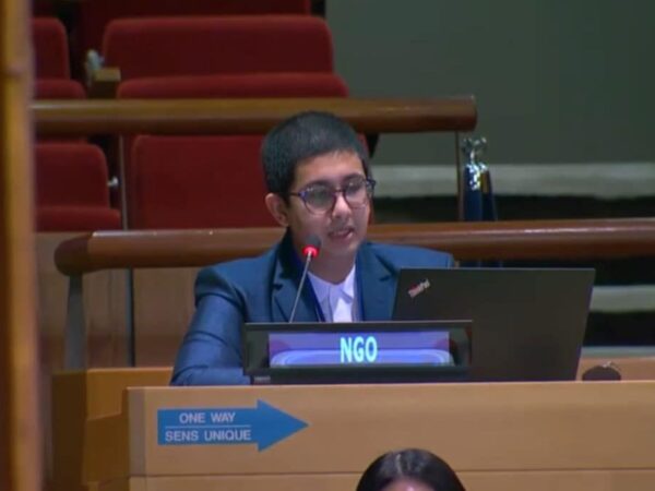 Kectil at the United Nations! – Hein Htet Oo