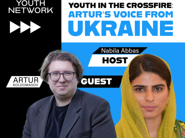 Youth in the Crossfire: Arthur’s Voice from Ukraine