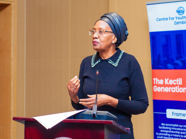 Highlights of Kectil Zambia Entrepreneurship and Leadership Forum